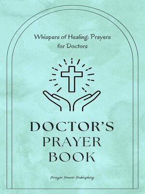 cover image of Doctors Prayer Book--Whispers of Healing